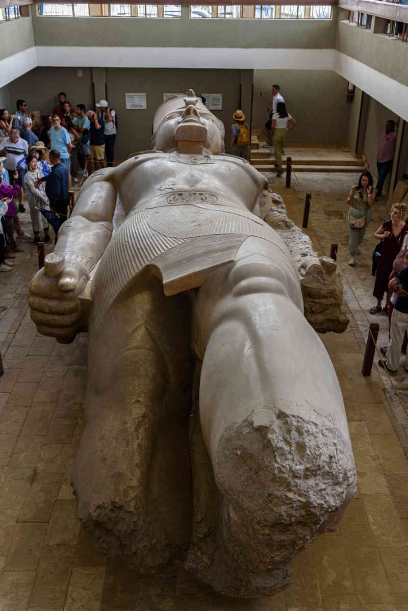 Egipto 267 - Menfis - museo al aire libre - El Coloso de Ramsés II.jpg